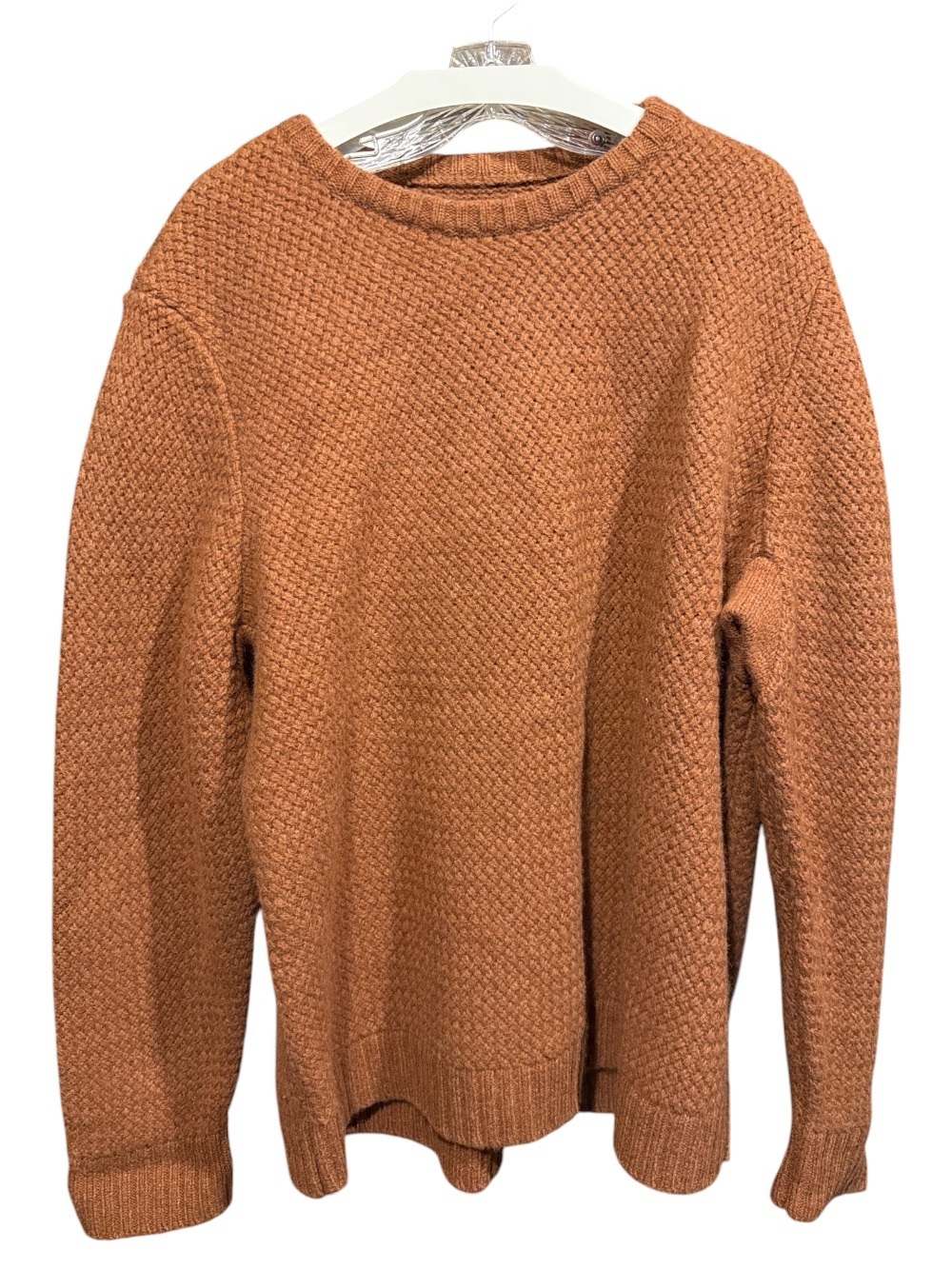 💚➕Men’s 100% Shetland Wool Sweater